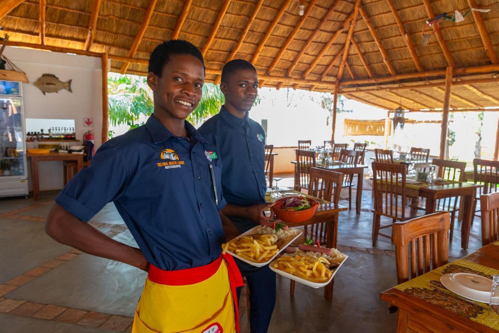 Telvina Beach Lodge Vilanculos Extérieur photo