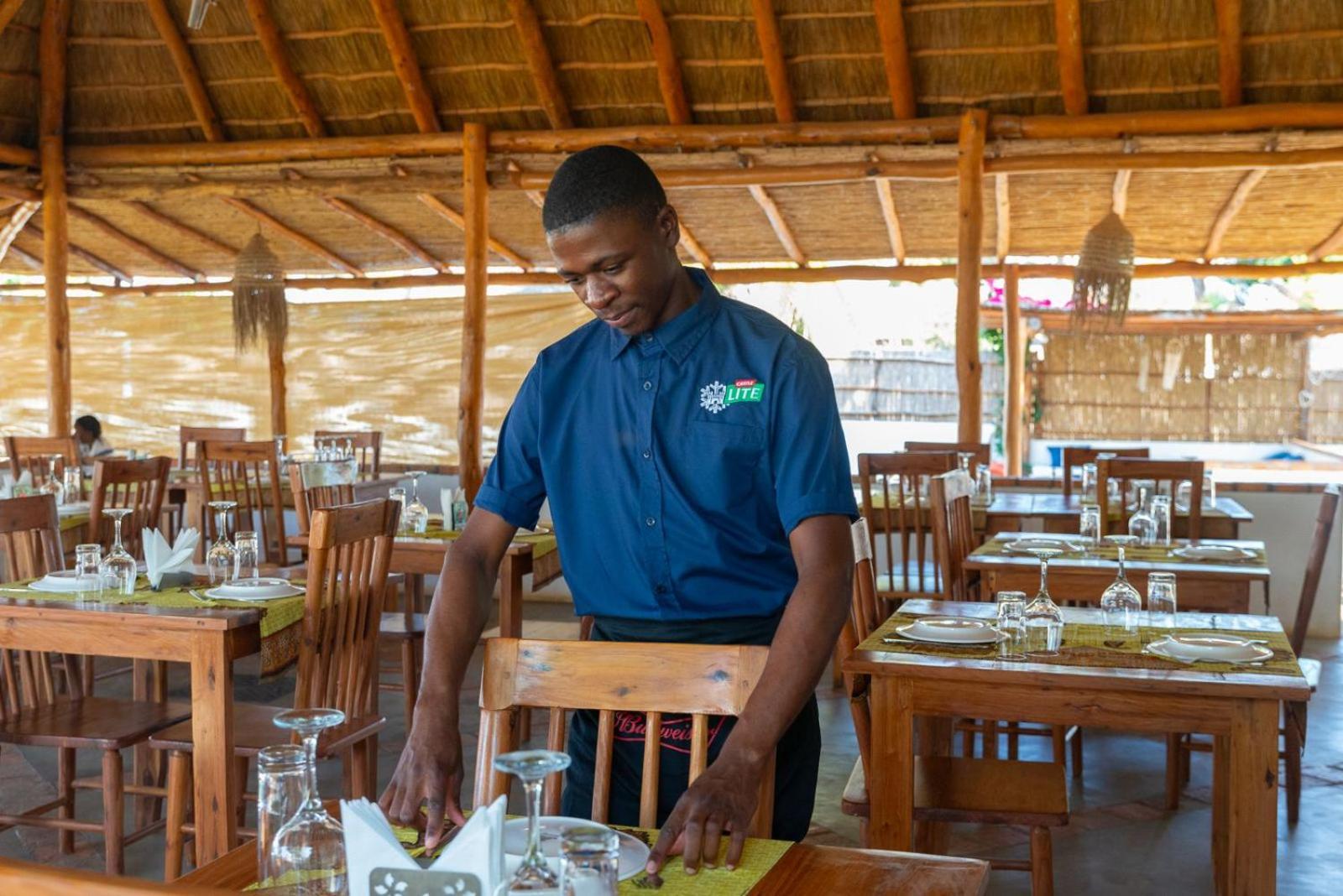 Telvina Beach Lodge Vilanculos Extérieur photo